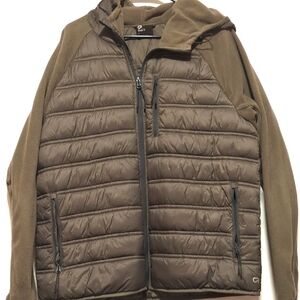 GAP Men's Khaki Puffer Jacket
